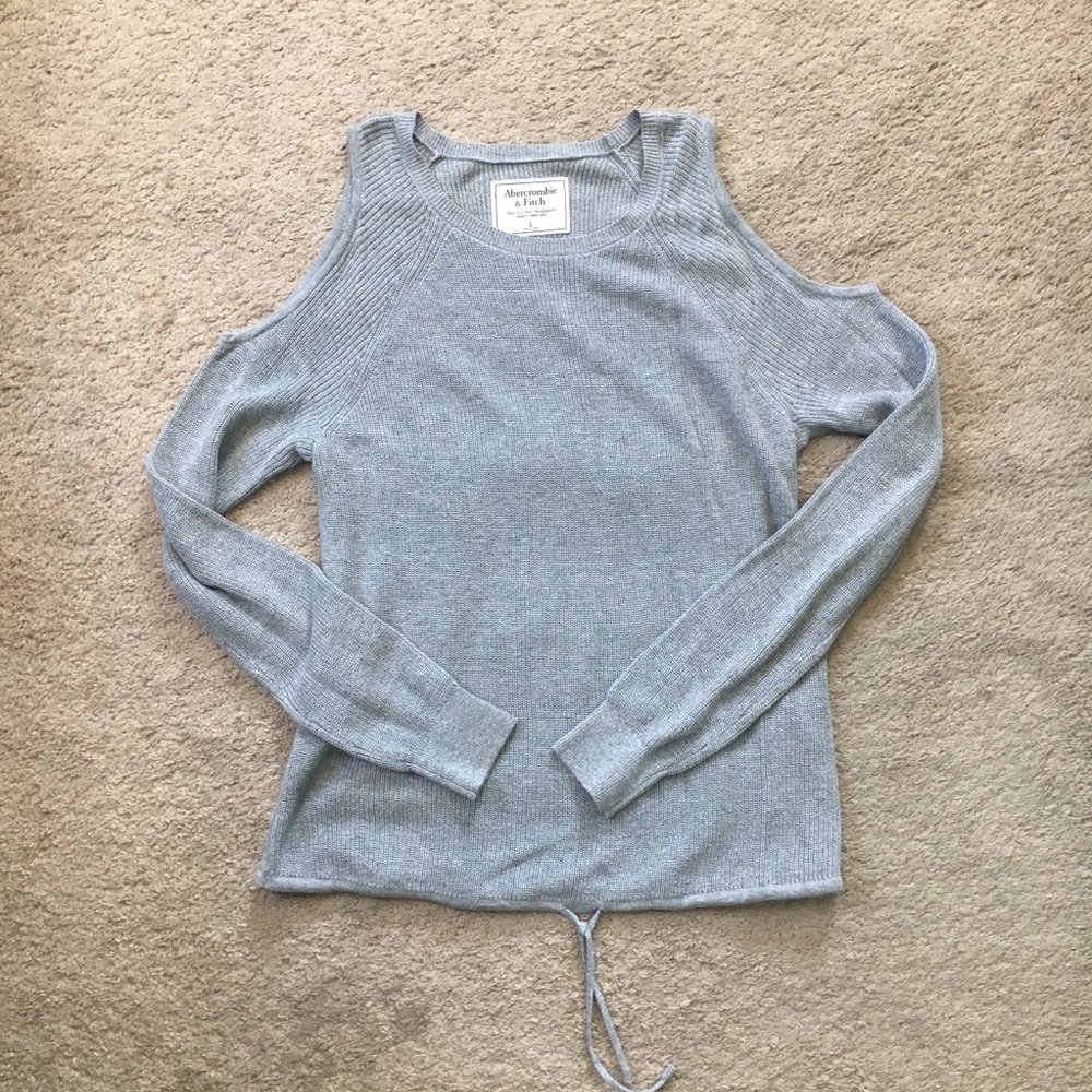 Cold Shoulder Sweater